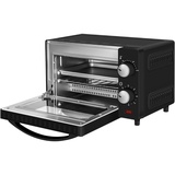 Mini Backofen 9L Minibackofen 650W Toasterofen Klein Ofen Pizza mit Timer