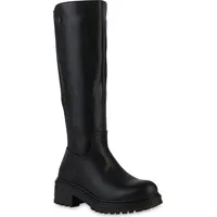 VAN HILL Klassische Stiefel Anthea in Schwarz 40 -