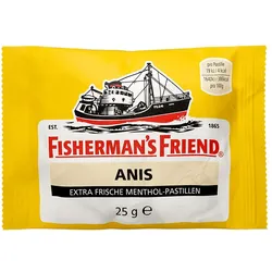 Fisherman's Friend Anis mit Zucker 25 g