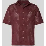 Strellson Clint Kurzarmhemd Rot L