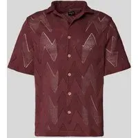 Strellson Clint Kurzarmhemd Rot L