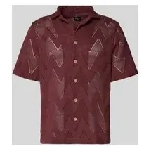 Strellson Clint Kurzarmhemd Rot L