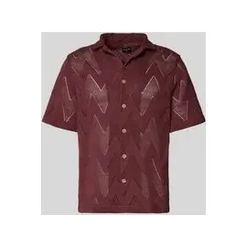 Strellson Clint Kurzarmhemd Rot L