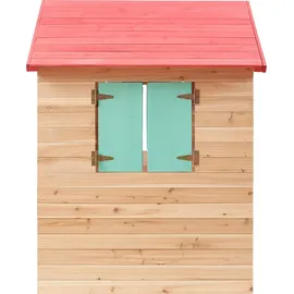 casa.pro Spielhaus Lulä 130 x 115 x 101 cm Natur