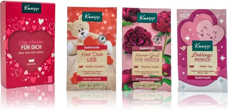 Kneipp For You Badesalz geschenkset