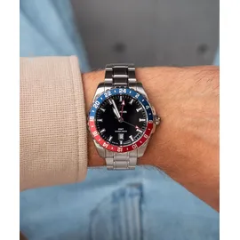 Tommy Hilfiger Analoguhren für Erwachsene - Schwarz