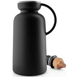 eva solo Isolierkanne schwarz 1 l