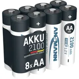 Ansmann maxE AA 2100 mAh 8 St.