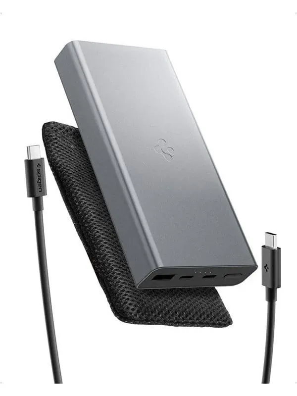 Essential 20000mAh 30W Portable Charger - gray EA3020 - 20000 mAh