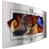 Bilder-Manufaktur BM Funk Quarz Quarzwanduhr Wanduhr Funkwanduhr Funkwanduhren Funkuhr Funkuhren kein Ticken lautlos geräuschlos leise ohne Tickgeräusche groß XXL MF1-9526-funk