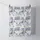 Ambiente Home Ambiente Küchentuch Baumwolle 50x70cm mit Provence Lavendel Motiv - Küchenwäsche Sommer Frühling Geschirrtuch Wischtuch Trockentuch Küchenhandtuch Weiß Lila