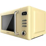 Cecotec Proclean 5110 Retro Mikrowelle - Yellow