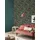 Rasch Textil Vliestapete Muster Dschungel 10,05 x 0,53 m 0 g Blau/Grün/Rot 639216