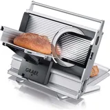 Graef Una 9, Aufschnittmaschine, Silber