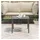 vidaXL Gartentisch 48 x 48 x 37 cm Grau