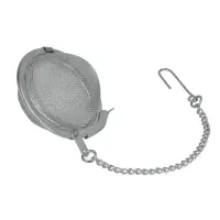 Metaltex Teesieb Ø 4,5 cm Edelstahl Silber