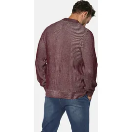 Babista Strickjacke ALVIAN dunkelrot 3XL