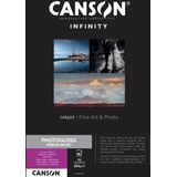 Canson Infinity PhotoGloss Premium RC 270 Fotopapier A3 Weiß