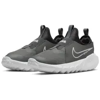 Nike Flex Runner 2 (GS) Sneaker, flat pewter/white-medium ash-photo 38.5