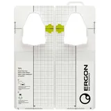 Ergon TP1 Schuhplattenmontagewerkzeug für SRAM/Time - weiß - Einheitsgröße