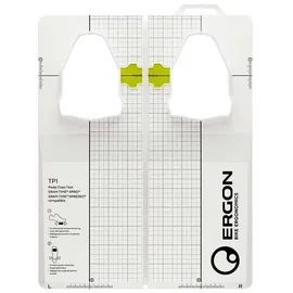 Ergon TP1 Schuhplattenmontagewerkzeug für SRAM/Time - weiß - Einheitsgröße