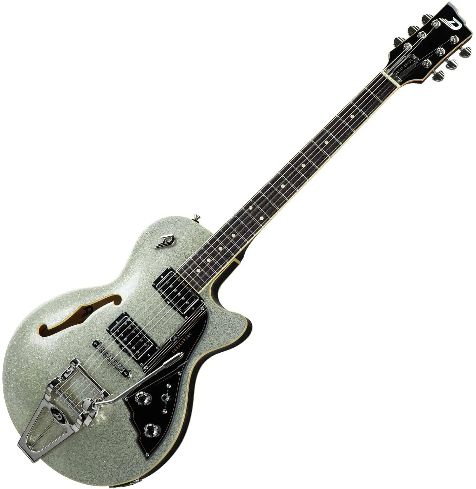 Duesenberg Starplayer TV Silver Sparkle