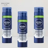 NIVEA Protect & Care Rasierschaum 6 x 200 ml Geschenkset