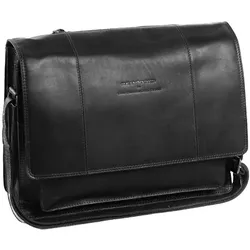 The Chesterfield Brand Wax Pull Up Fahrradtasche 40 cm black