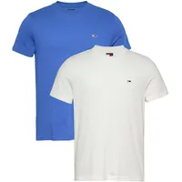 Tommy Jeans Herren TJM Xslim 2pack Jersey Tee EXT