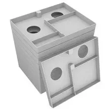 VARIA Group 3D85SET - 11er Set Faltschachtel Inserts für Frosthaven
