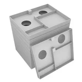 VARIA Group 3D85SET - 11er Set Faltschachtel Inserts für Frosthaven