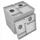 VARIA Group 3D85SET - 11er Set Faltschachtel Inserts für Frosthaven