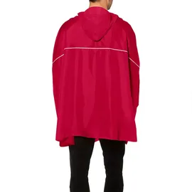 Vaude Valdipino Poncho Unisex Rot XL