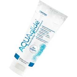 AQUAglide, wasserbasiert, 200 ml, weiß | blau