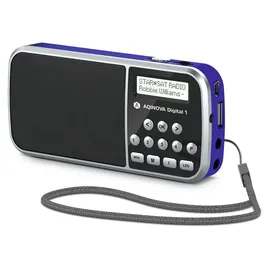 TechniSat AQINOVA Digital 1 blau