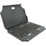 Gamber-Johnson 2-in-1 Attachable Keyboard for Samsung Tab Active Pro/Tab Active4 Pro, schwarz,