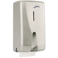 Jm metzger gmbh Jofel FUTURA 2-fach Toilettenpapierspender Edelstahl