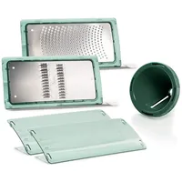 Genius Nicer Dicer Reiben-Einsätze 3-tlg.