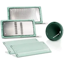Genius Nicer Dicer Reiben-Einsätze 3-tlg.
