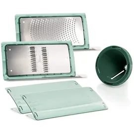 Genius Nicer Dicer Reiben-Einsätze 3-tlg.