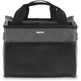 Hama Auto Rücksitz-Organizer, Schwarz/Grau