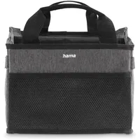 Hama Auto Rücksitz-Organizer, Schwarz/Grau