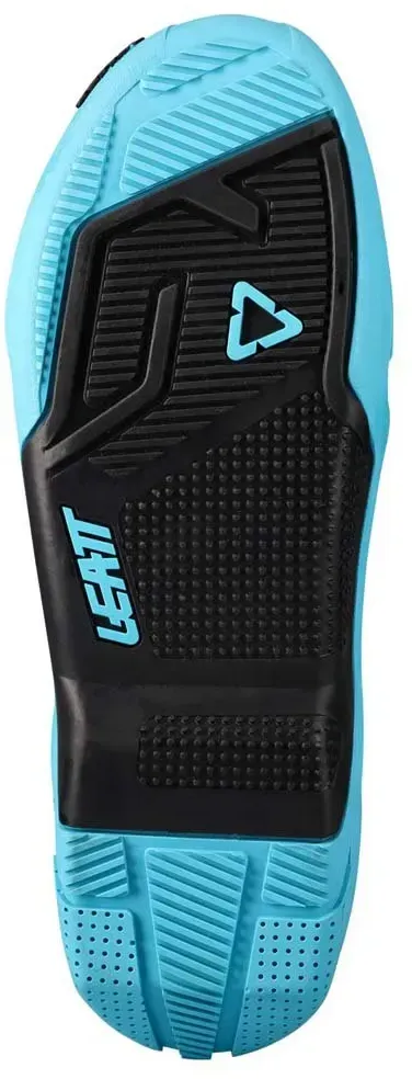 Leatt 4.5/5.5 Sohlen 2 Einheiten - Aqua / Black - EU 47-48