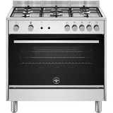 La Germania Ftr965gxv/24 Küche Inox 90 CM 5 Feuer Ofen A Gas Cl.a +