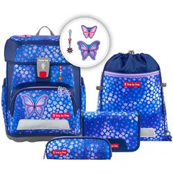 Step by Step CLOUD Schulranzen-Set 5tlg