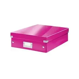 Leitz Aufbewahrungsbox Click & Store 28,1 x 10 x 37 cm 1-tlg. pink
