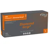 Maimed MaiMed® Diamond Grip+ Nitril orange, unsteril, 76214 = 1 Packung = 50 Stück, Größe XL