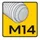 Neo Tools Mörtelrührer M14 120 mm x 600 mm