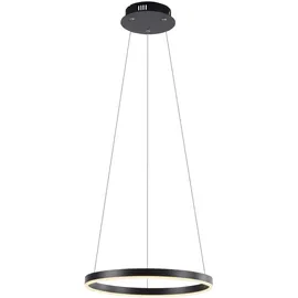 just light. Ritus 1-flg. Ø 39 cm anthrazit