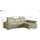 moeblo Ecksofa L mit Schlaffunktion, verstellbaren Kopfstützen & Bettkasten – Modernes Schlafsofa mit Stauraum - Ecksofa Luka L - Grau (Twist 20... - Grau